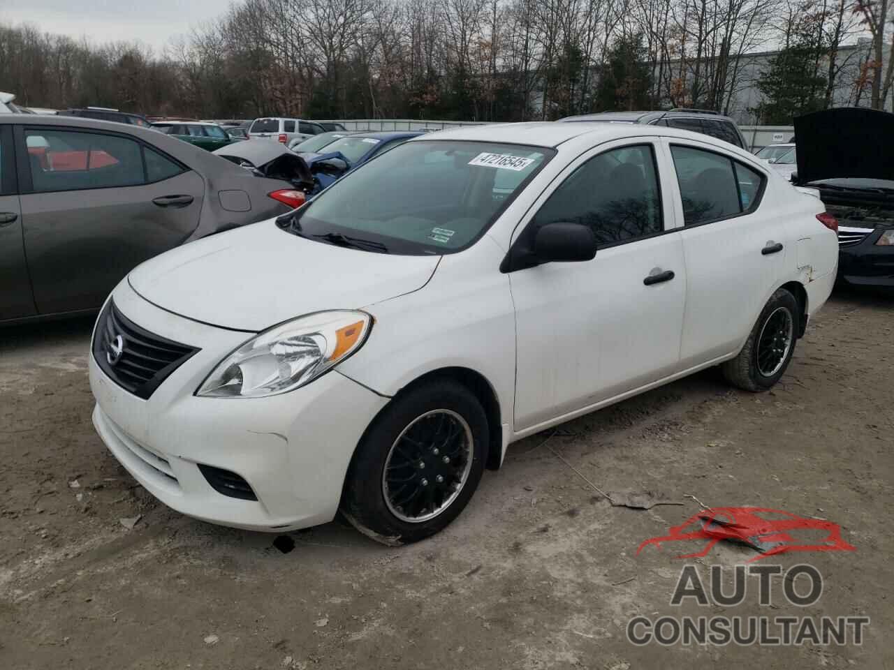 NISSAN VERSA 2014 - 3N1CN7AP1EL829692