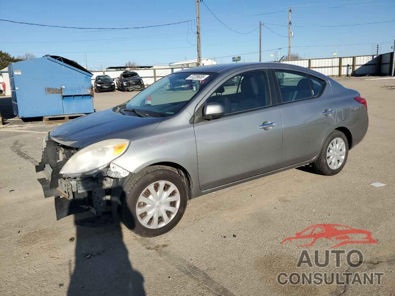 NISSAN VERSA 2012 - 3N1CN7AP9CL814869