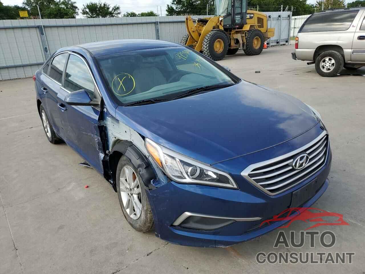 HYUNDAI SONATA 2016 - 5NPE24AF7GH357957