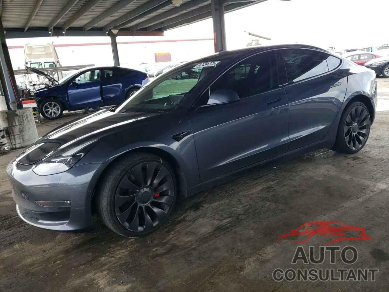 TESLA MODEL 3 2021 - 5YJ3E1EC1MF074350