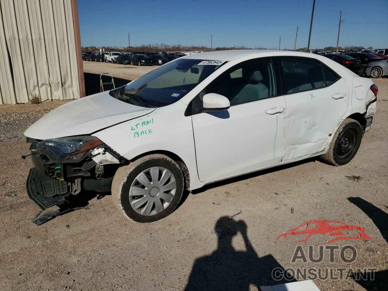 TOYOTA COROLLA 2017 - 5YFBURHE0HP728842