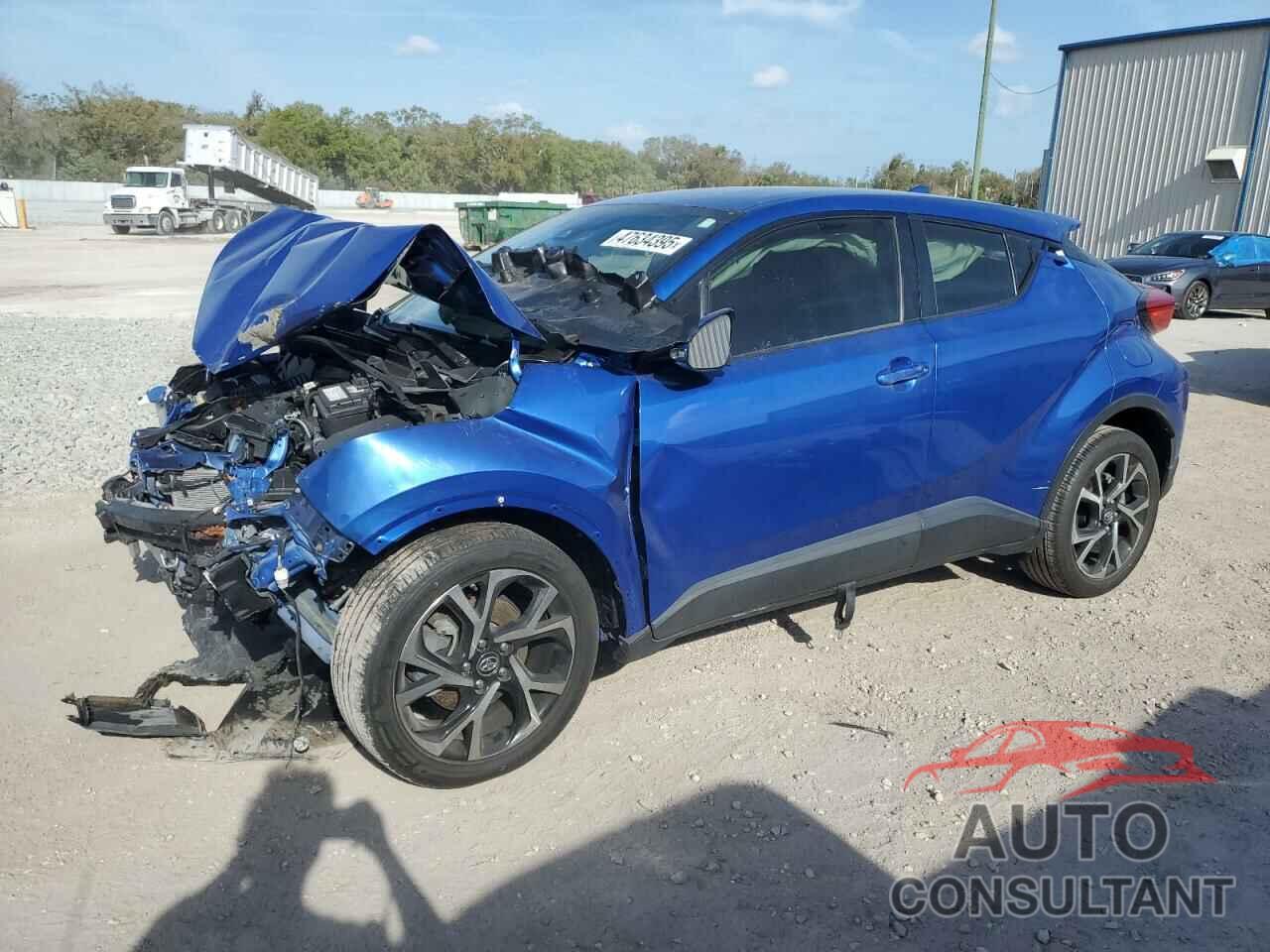 TOYOTA C-HR 2018 - JTNKHMBX1J1003337