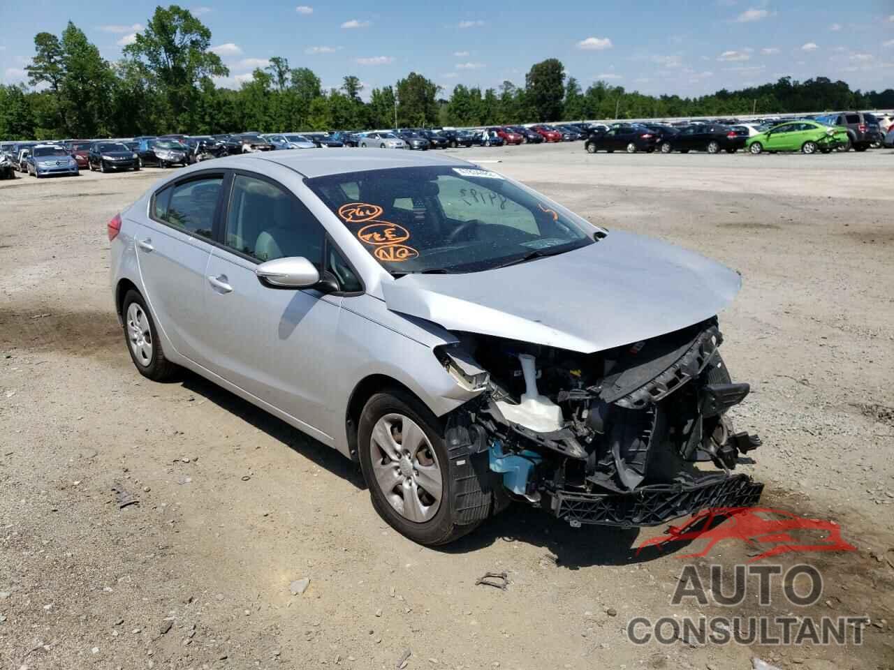 KIA FORTE 2016 - KNAFX4A66G5519404