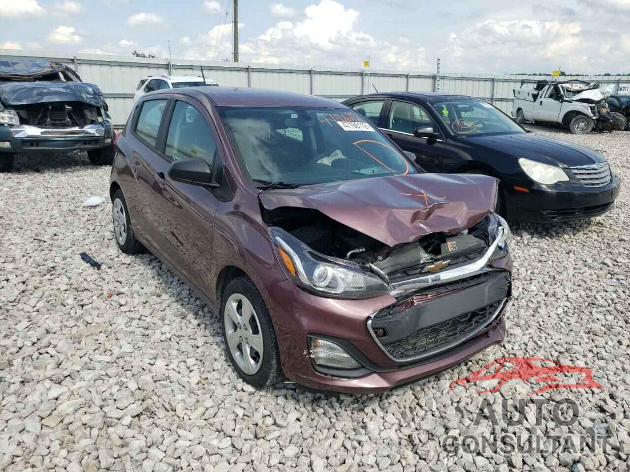 CHEVROLET SPARK 2021 - KL8CB6SA4MC708992