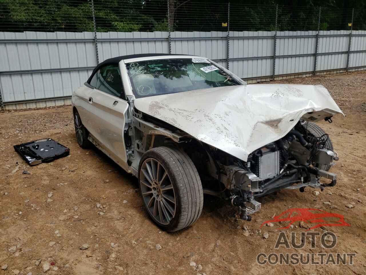 MERCEDES-BENZ C-CLASS 2020 - W1KWK8DB1LF993790