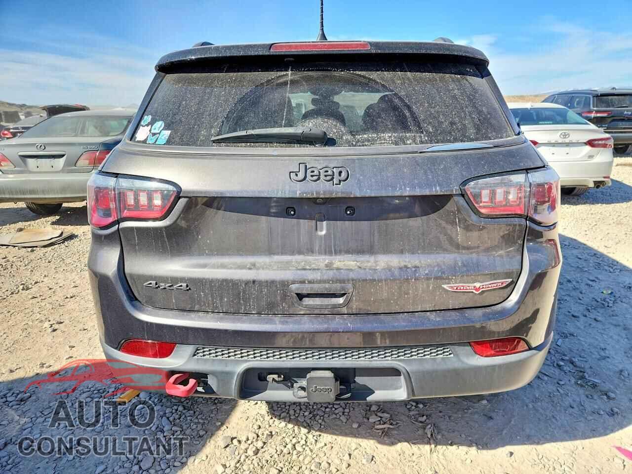 JEEP COMPASS 2017 - 3C4NJDDB1HT659029