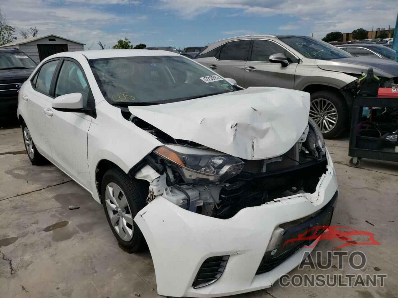 TOYOTA COROLLA 2016 - 5YFBURHE0GP467033