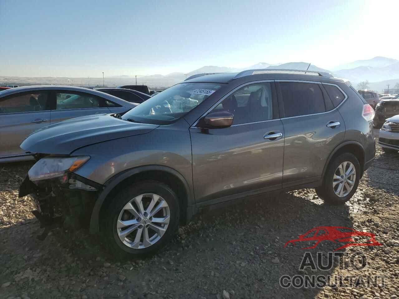 NISSAN ROGUE 2015 - KNMAT2MV2FP554203