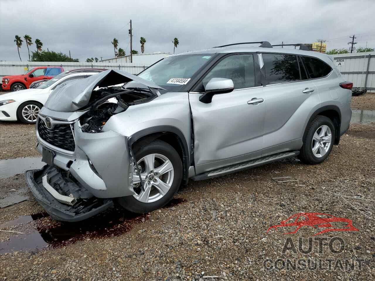 TOYOTA HIGHLANDER 2022 - 5TDZZRAH0NS555525