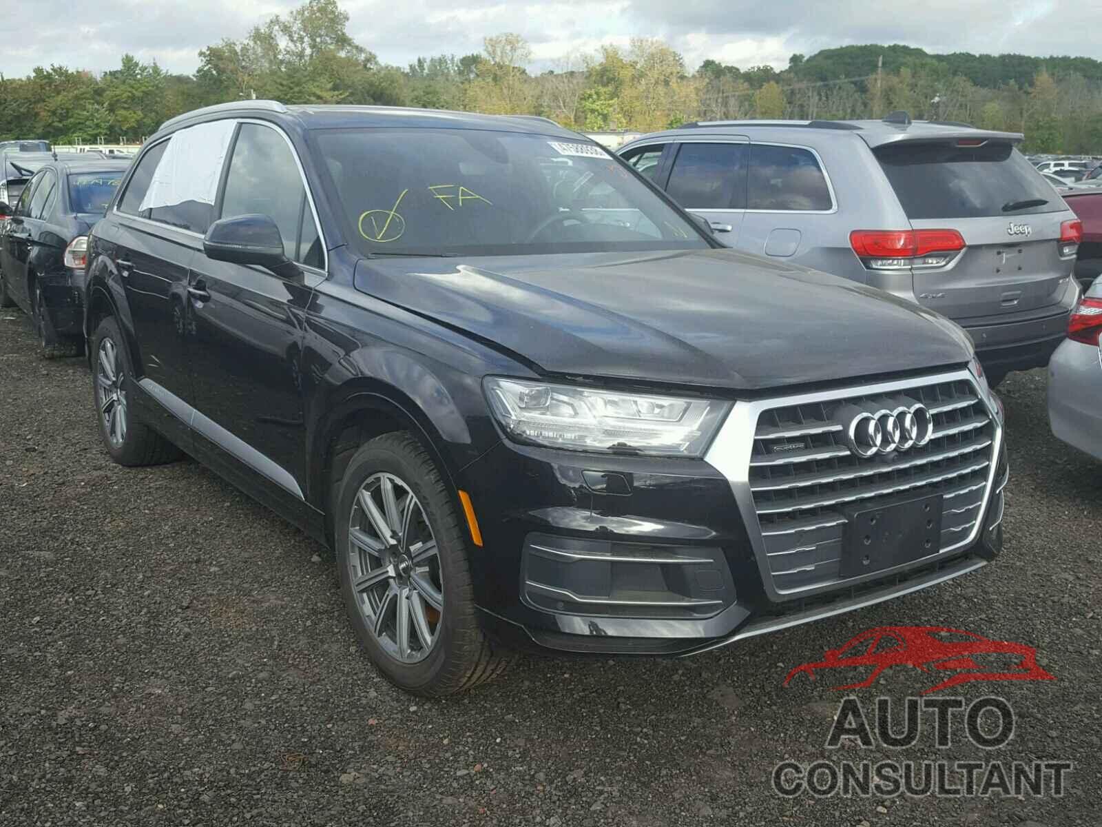 AUDI Q7 PREMIUM PLUS 2018 - WA1LHAF78JD039715