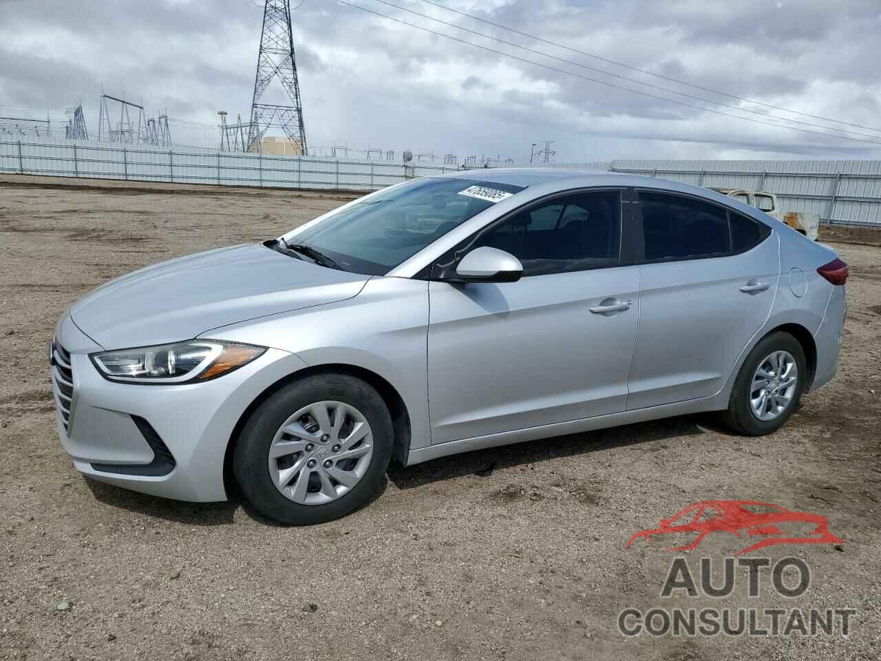 HYUNDAI ELANTRA 2017 - KMHD74LF2HU153807