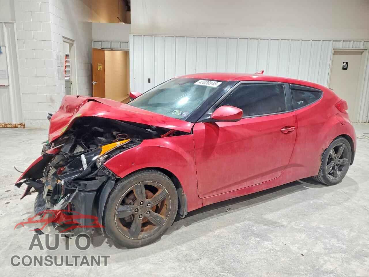 HYUNDAI VELOSTER 2013 - KMHTC6AD2DU141137