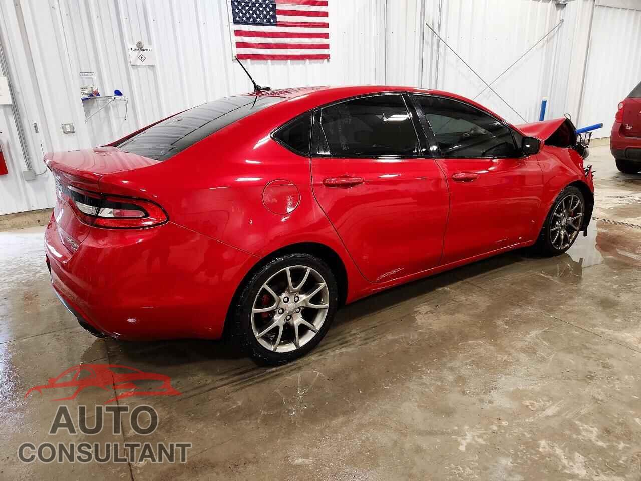 DODGE DART 2014 - 1C3CDFBBXED676964