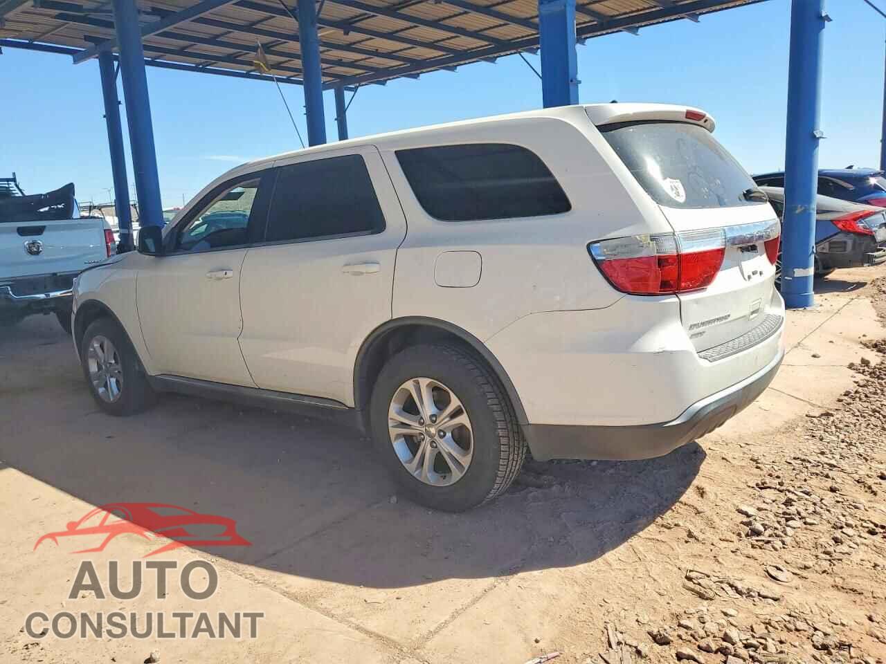 DODGE DURANGO 2012 - 1C4RDJAG5CC301590