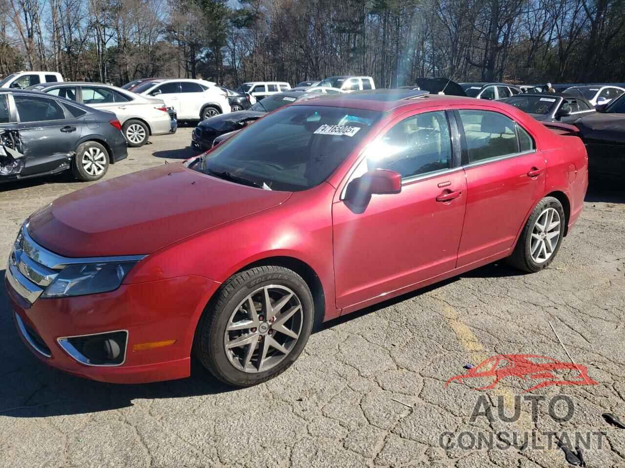 FORD FUSION 2012 - 3FAHP0CG0CR388199