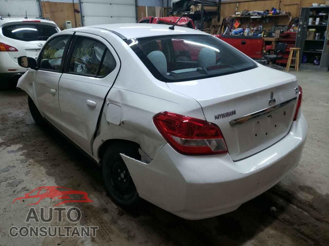 MITSUBISHI MIRAGE 2019 - ML32F3FJ4KHF07616