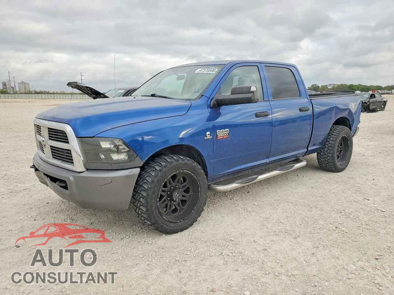 DODGE RAM 2500 2010 - 3D7TP2CL7AG125364