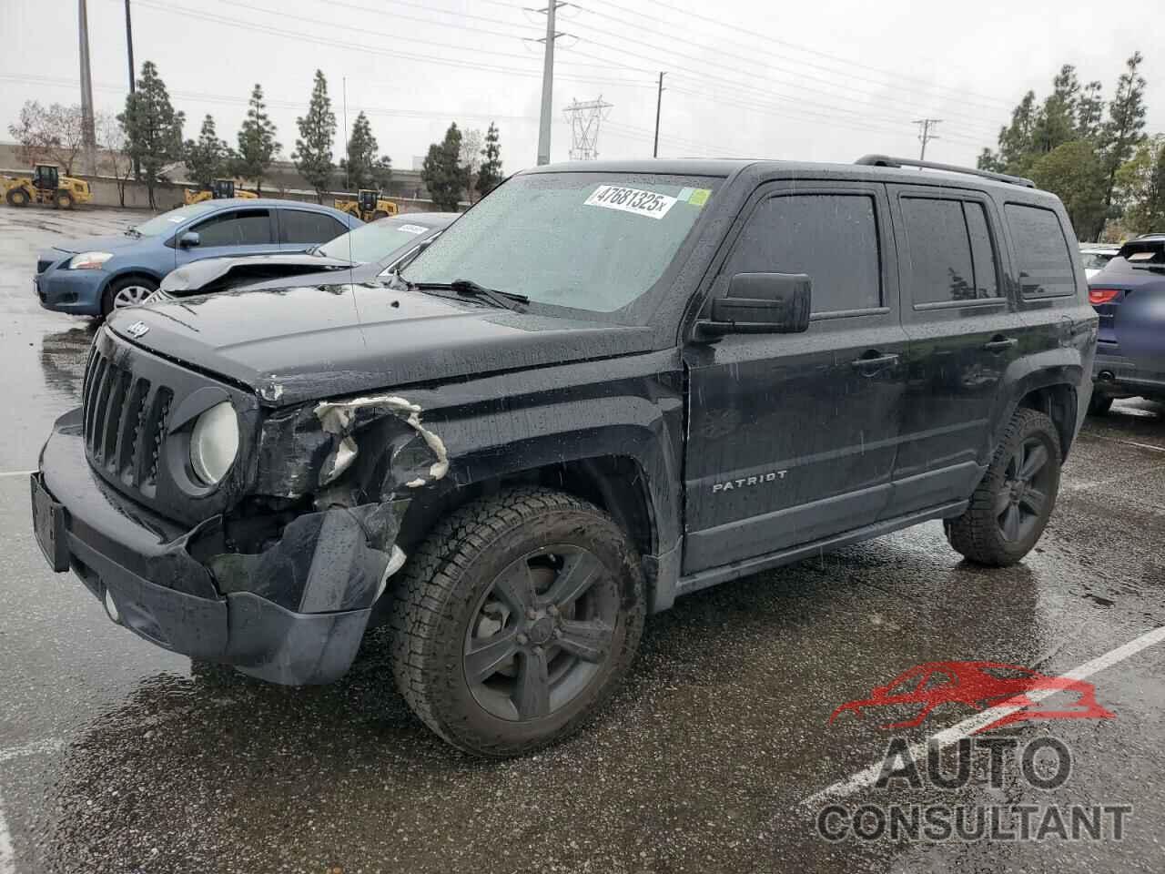 JEEP PATRIOT 2017 - 1C4NJRBB3HD106145