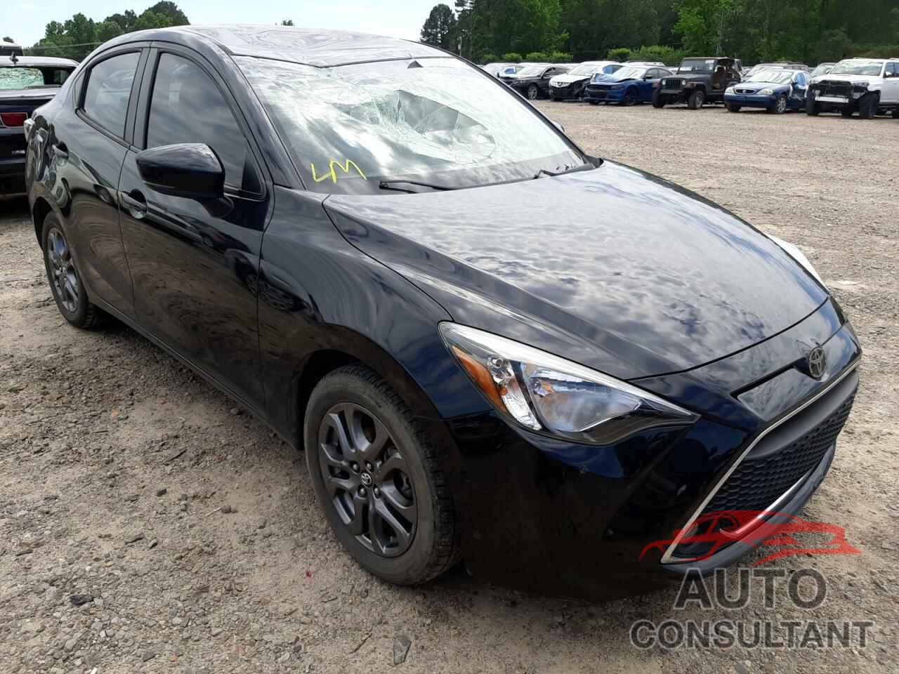 TOYOTA YARIS 2019 - 3MYDLBYV5KY523058
