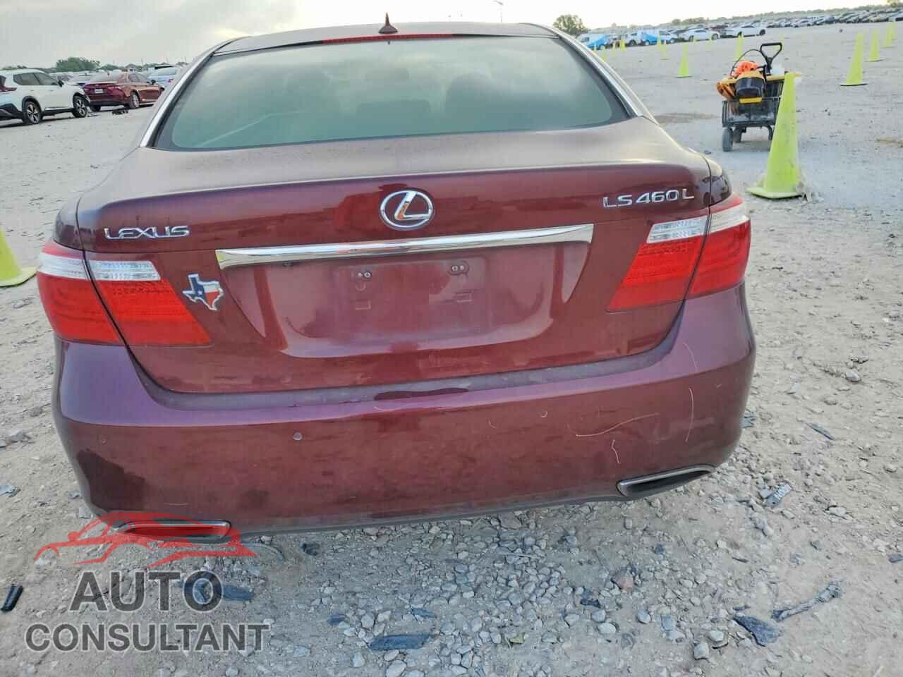 LEXUS LS500 2009 - JTHGL46F695036492