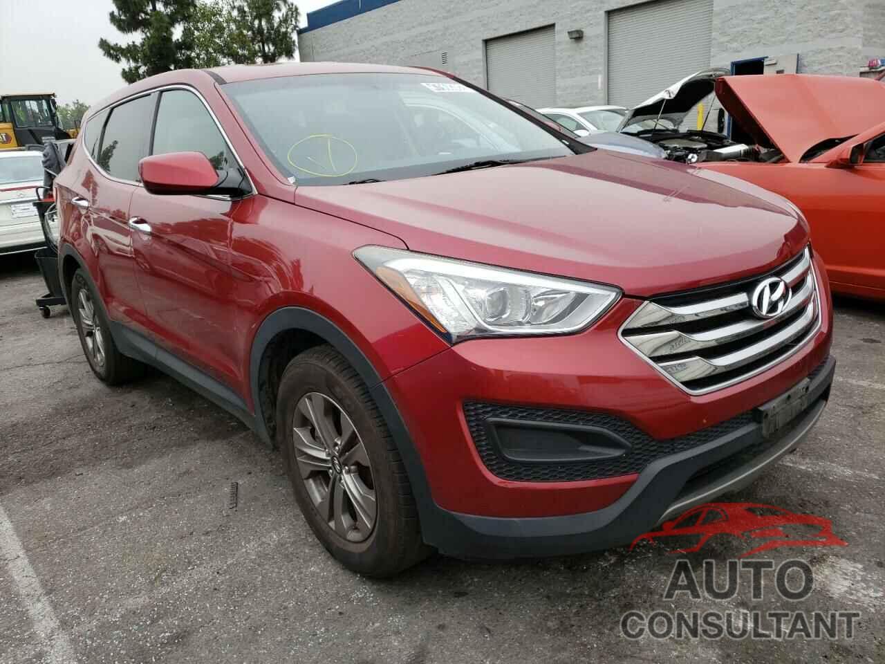 HYUNDAI SANTA FE 2016 - 5XYZTDLB6GG377990