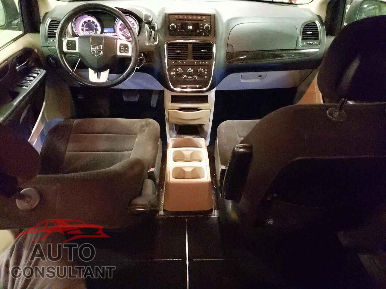 DODGE CARAVAN 2013 - 2C4RDGBG5DR544455
