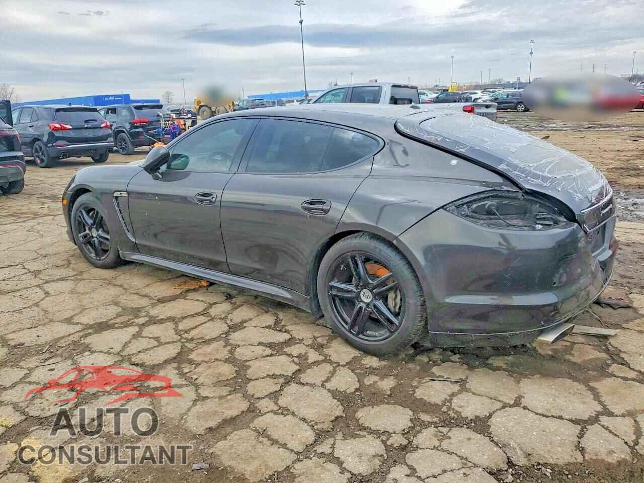 PORSCHE PANAMERA 2011 - WP0AA2A77BL018702