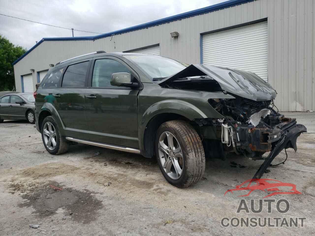 DODGE JOURNEY 2017 - 3C4PDCGB4HT527047