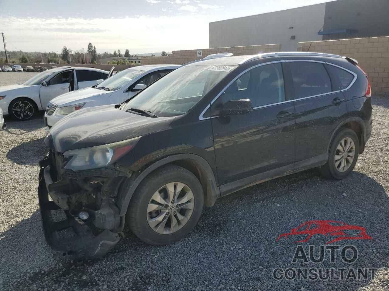 HONDA CRV 2012 - 5J6RM4H76CL068661