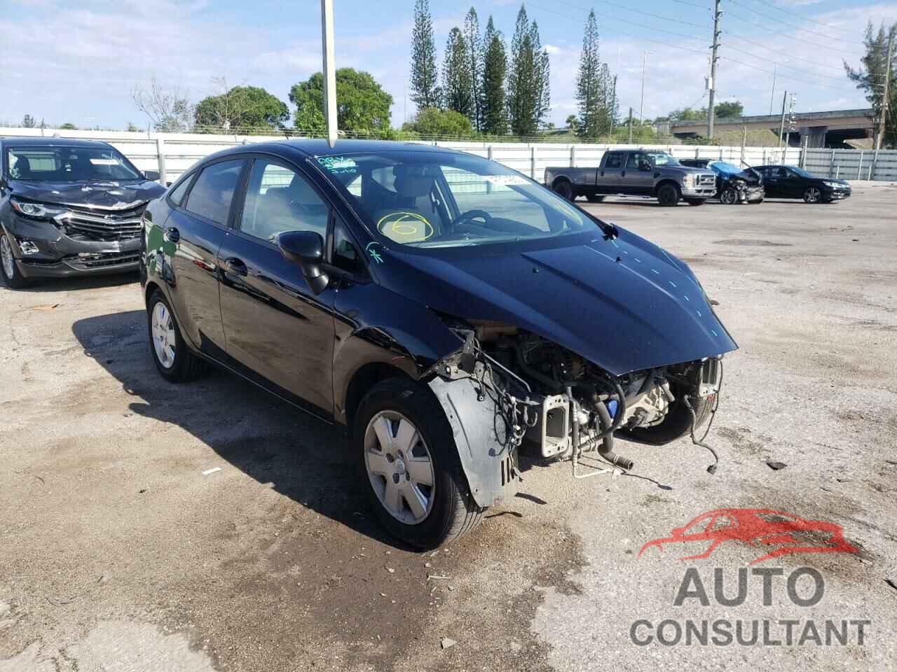 FORD FIESTA 2018 - 3FADP4BJ4JM111200