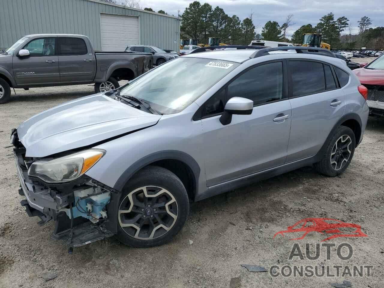 SUBARU CROSSTREK 2016 - JF2GPADC9G8246840