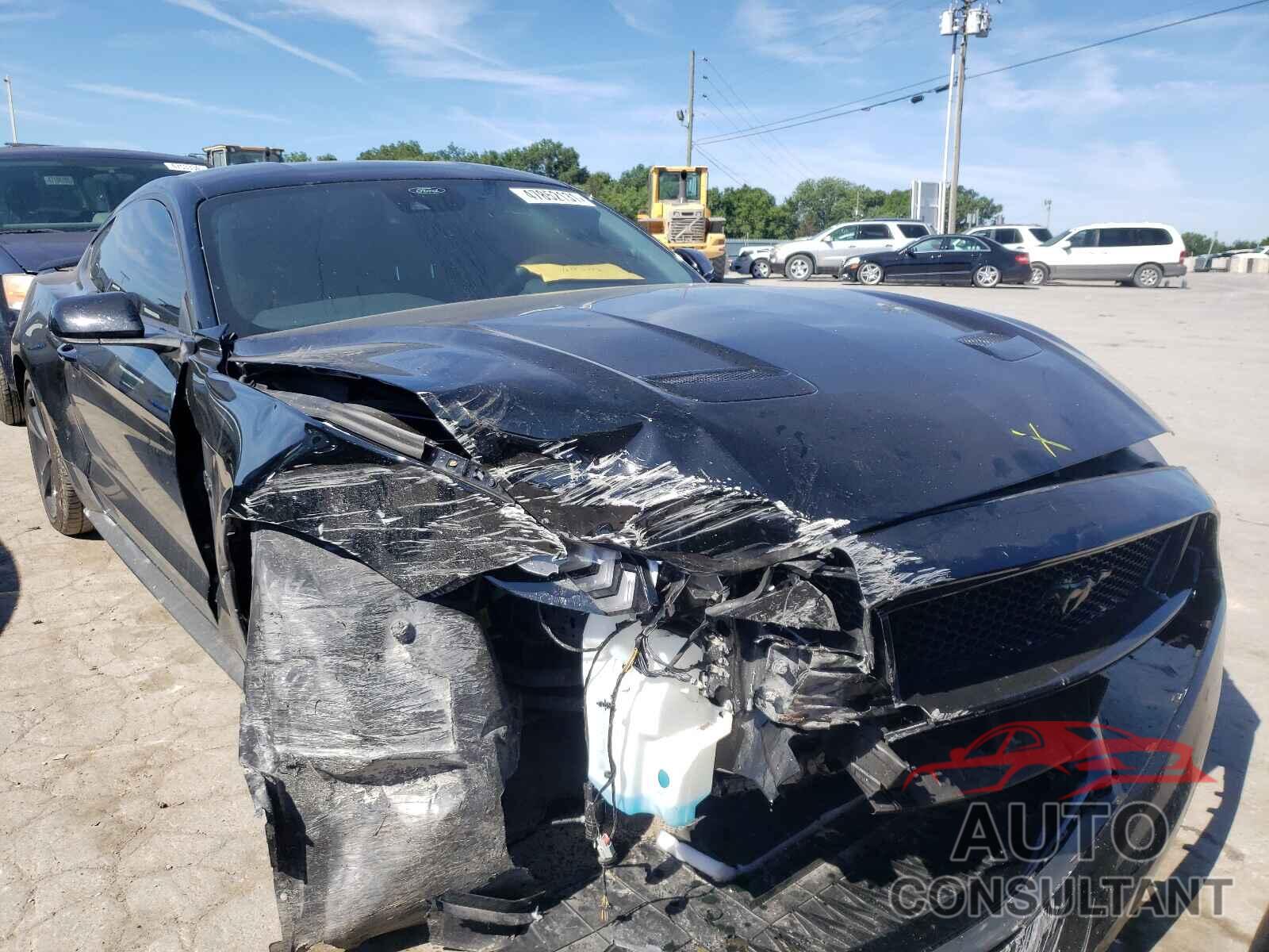 FORD MUSTANG 2021 - 1FA6P8CF3M5112391