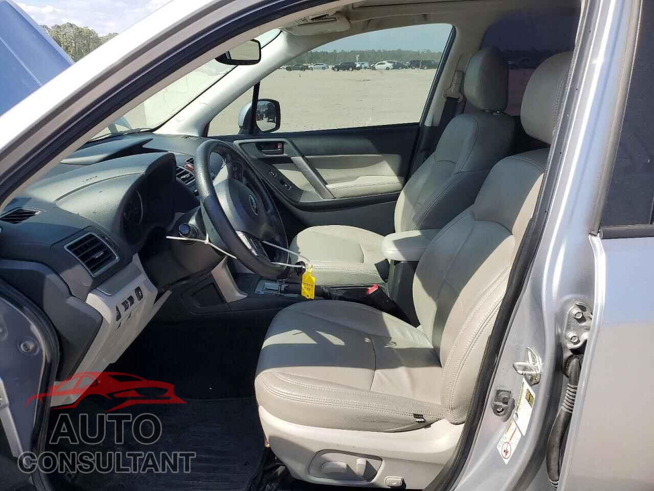 SUBARU FORESTER 2016 - JF2SJADC0GH454875