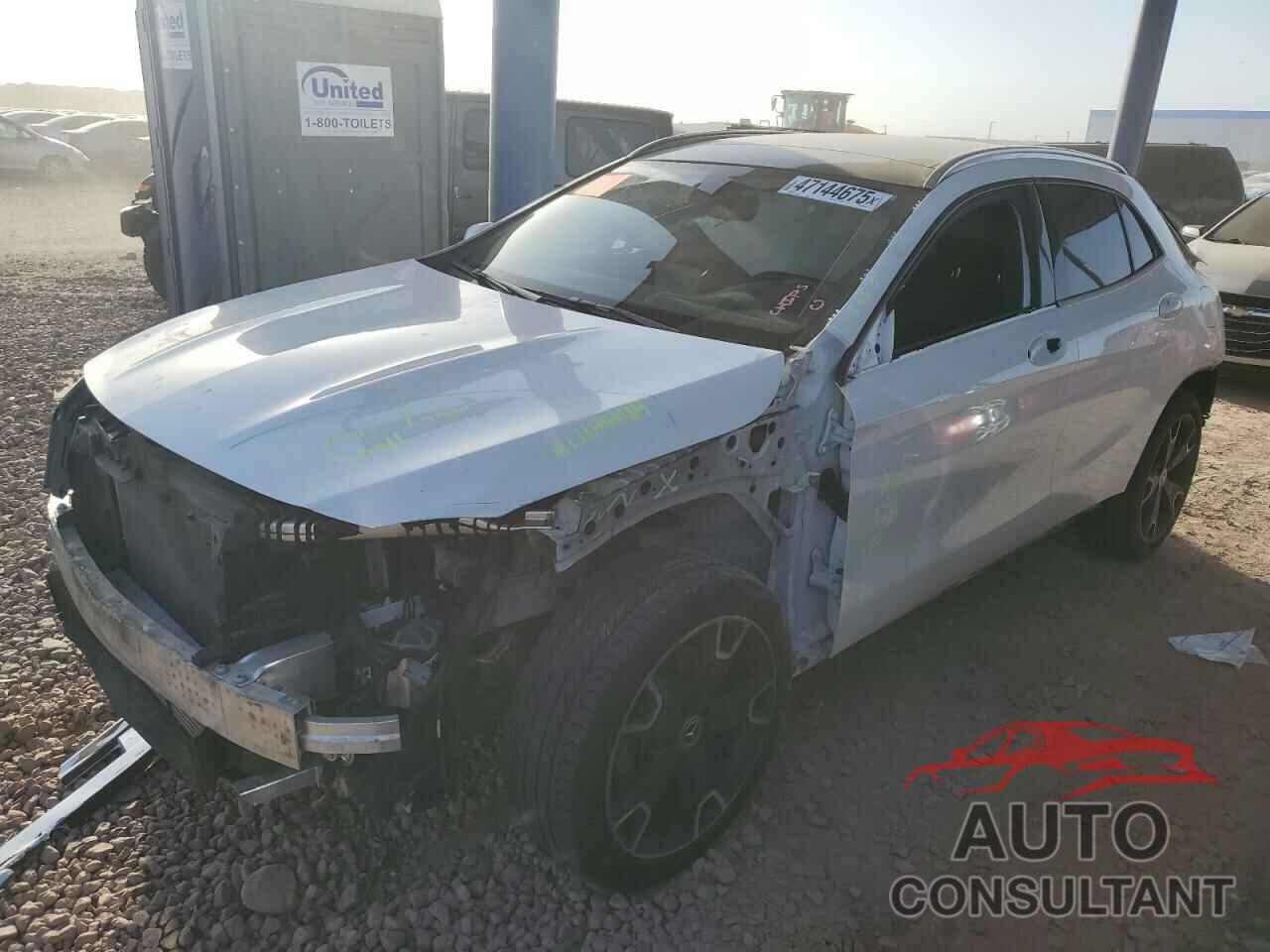 MERCEDES-BENZ GLA-CLASS 2020 - WDCTG4EB8LJ657244