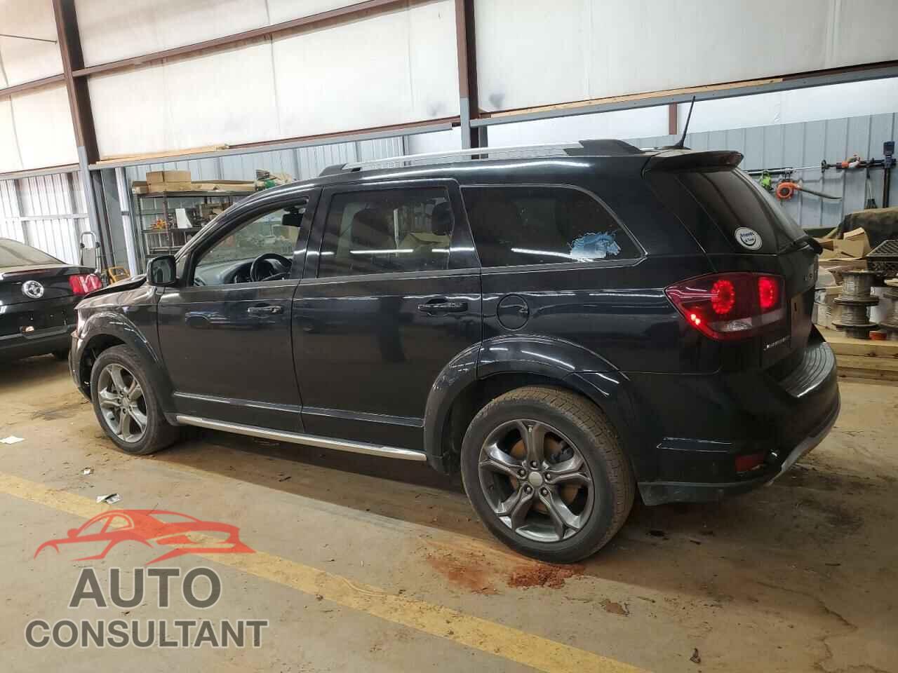 DODGE JOURNEY 2017 - 3C4PDCGG7HT544064