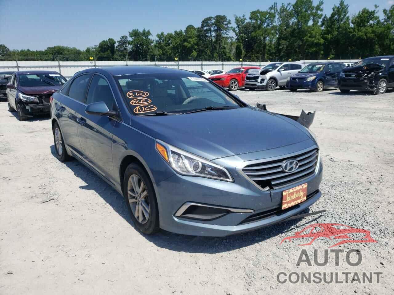 HYUNDAI SONATA 2016 - 5NPE24AF4GH418214