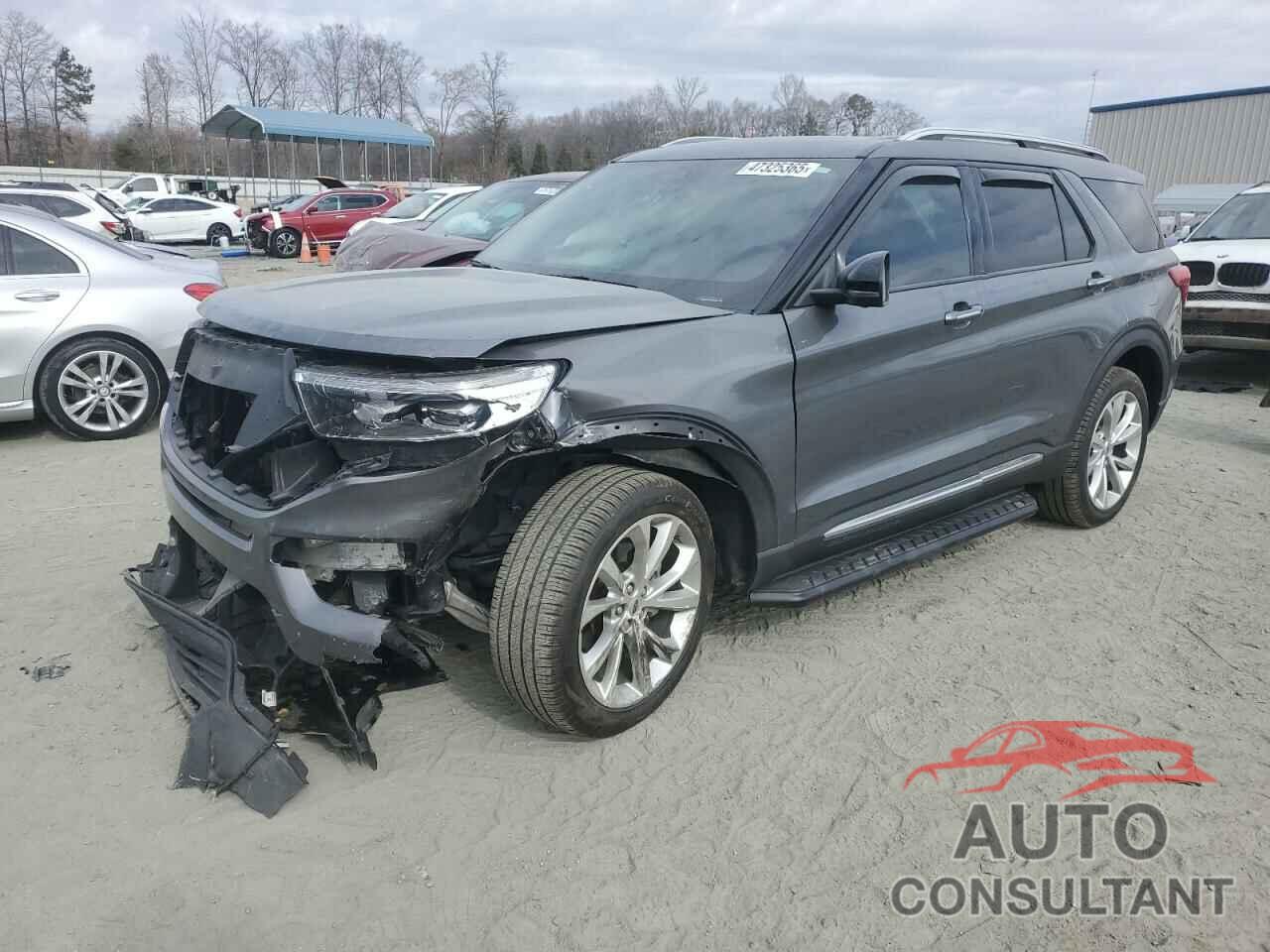 FORD EXPLORER 2021 - 1FM5K8HC1MGB57882