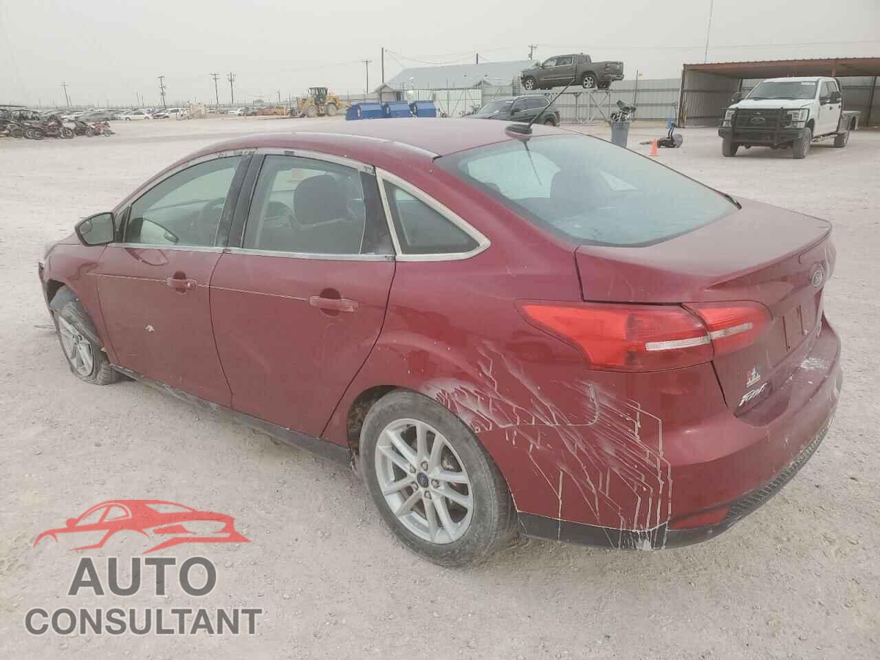 FORD FOCUS 2015 - 1FADP3F29FL363269