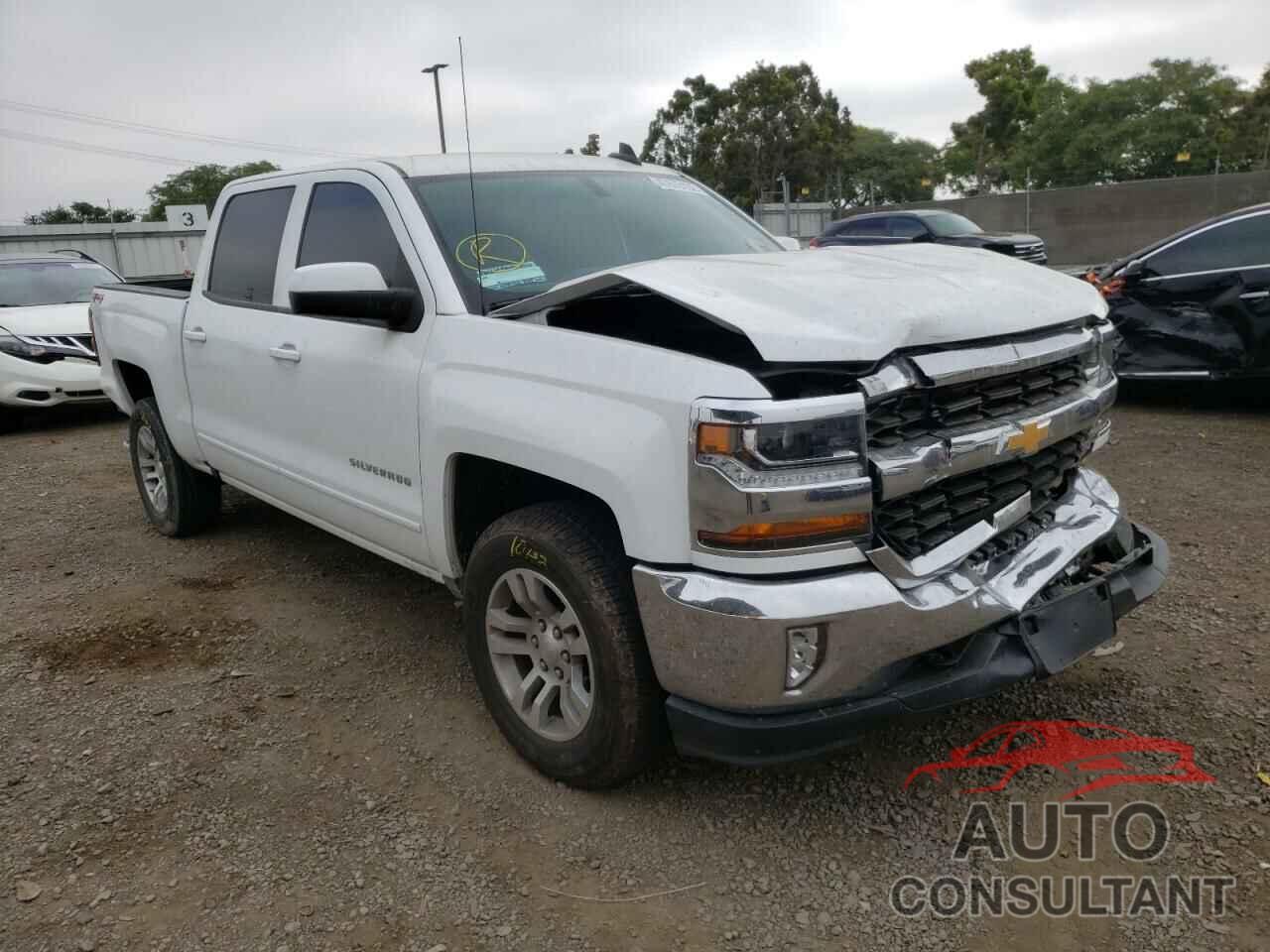 CHEVROLET SILVERADO 2018 - 3GCUKREC9JG639607