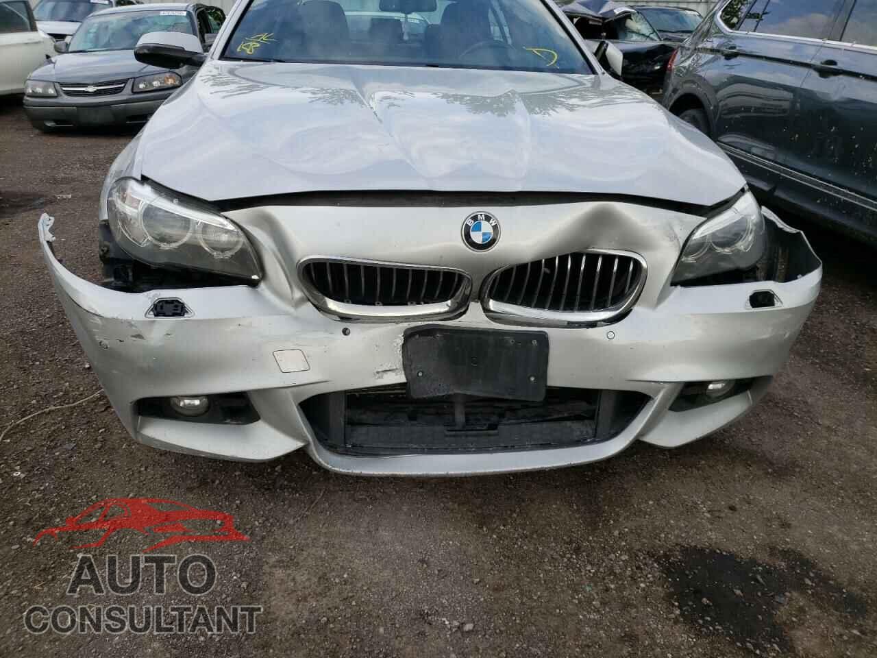 BMW 5 SERIES 2016 - WBA5A7C59GG644341