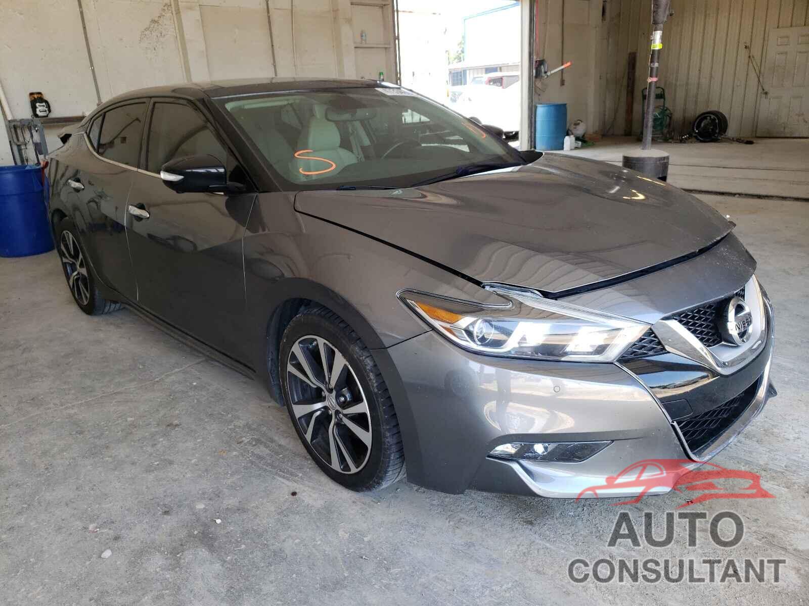 NISSAN MAXIMA 2016 - 1N4AA6APXGC441469