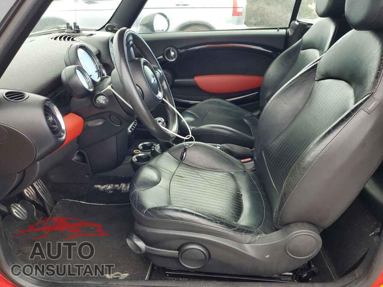 DODGE COOPER 2012 - WMWZP3C59CT297152
