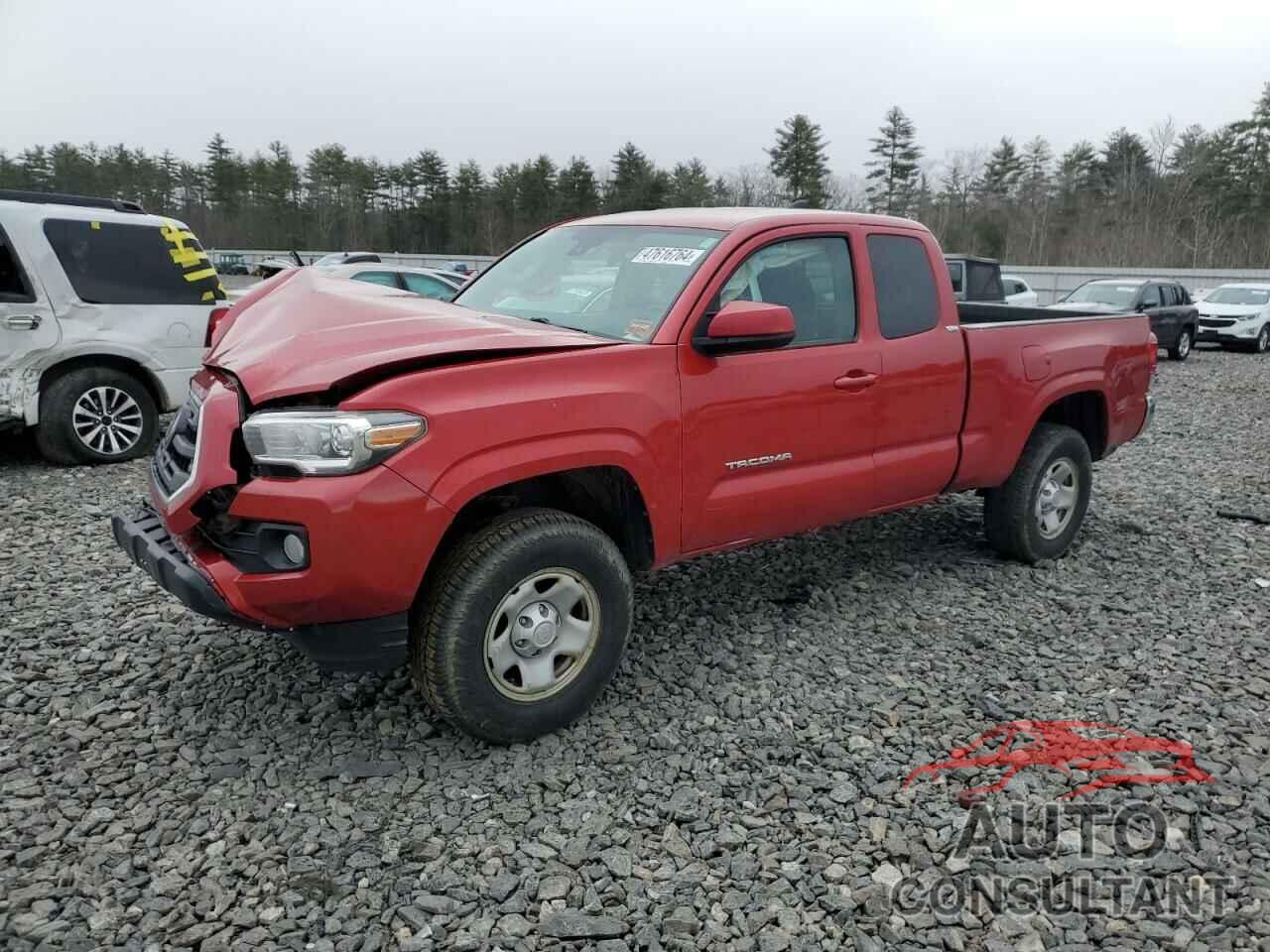 TOYOTA TACOMA 2018 - 5TFSX5EN2JX061185