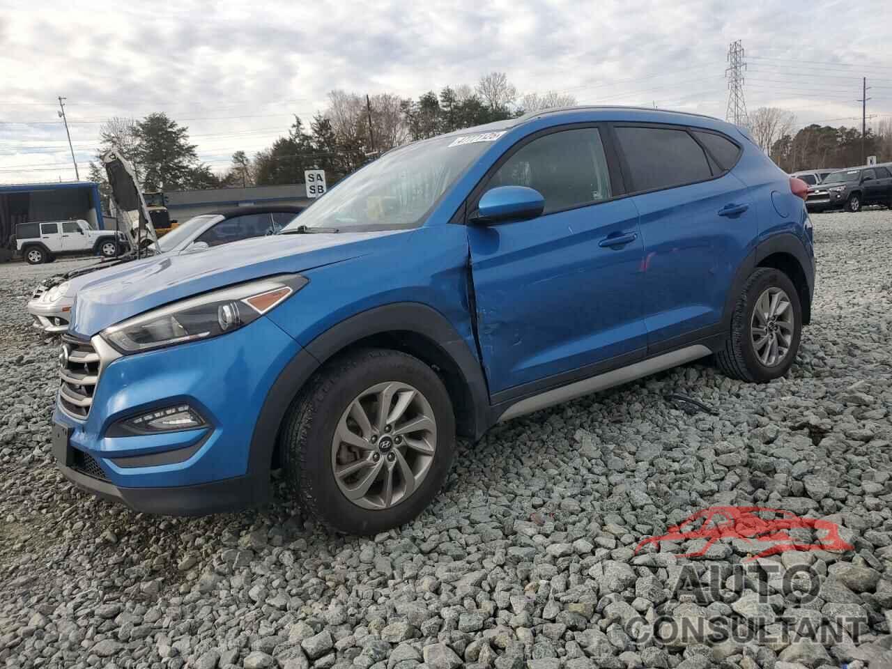 HYUNDAI TUCSON 2018 - KM8J3CA4XJU782926