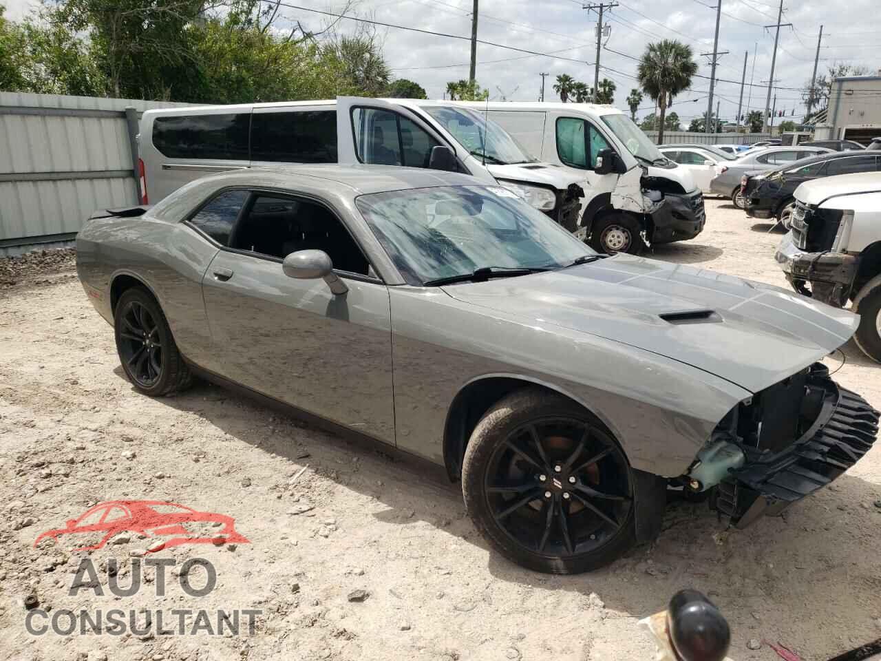 DODGE CHALLENGER 2017 - 2C3CDZAG4HH640693