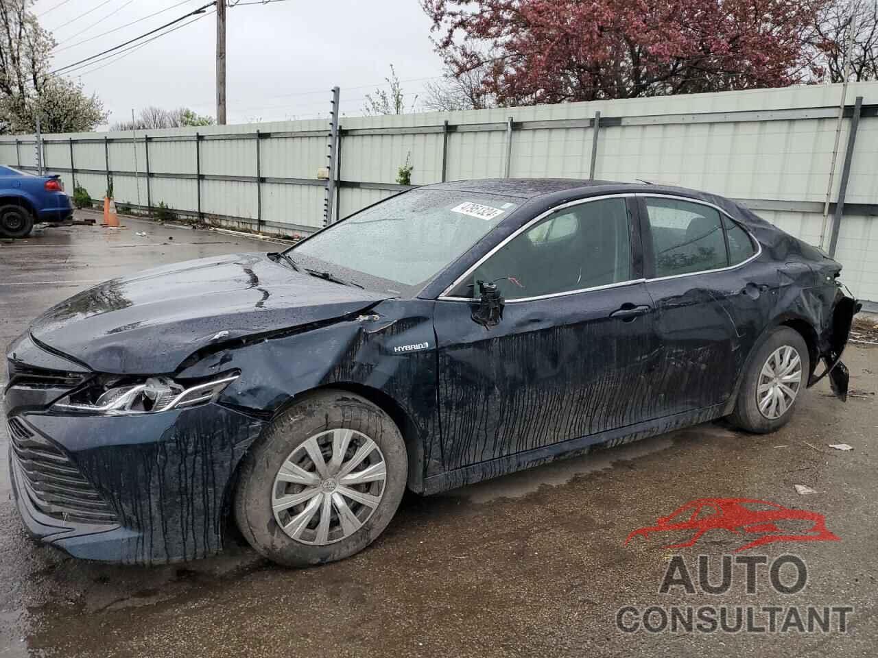 TOYOTA CAMRY 2020 - 4T1C31AK0LU535431