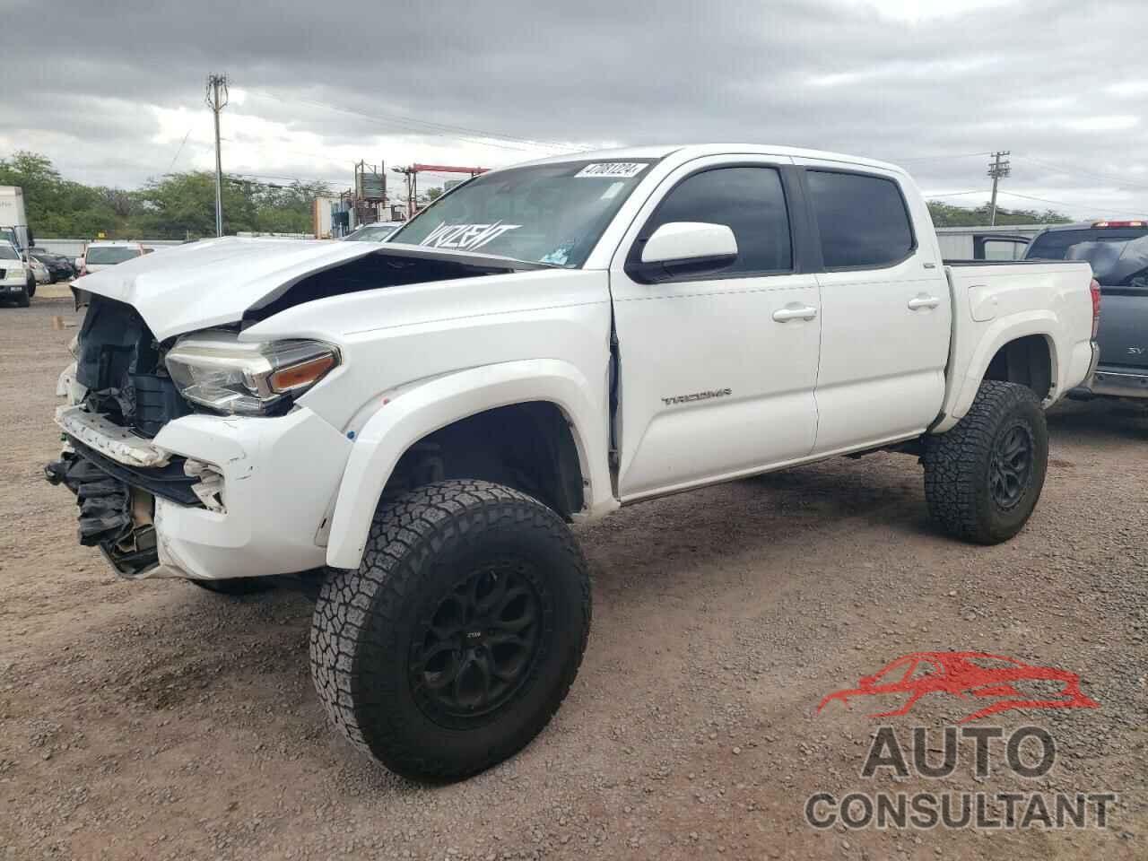 TOYOTA TACOMA 2018 - 3TMAZ5CN5JM068694
