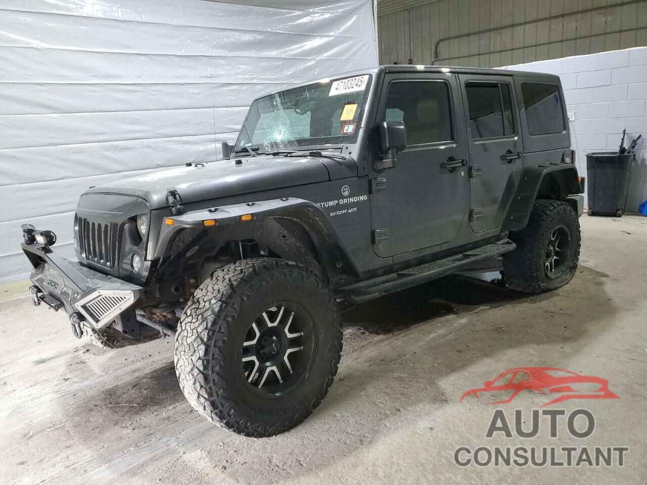JEEP WRANGLER 2016 - 1C4BJWDG3GL325251