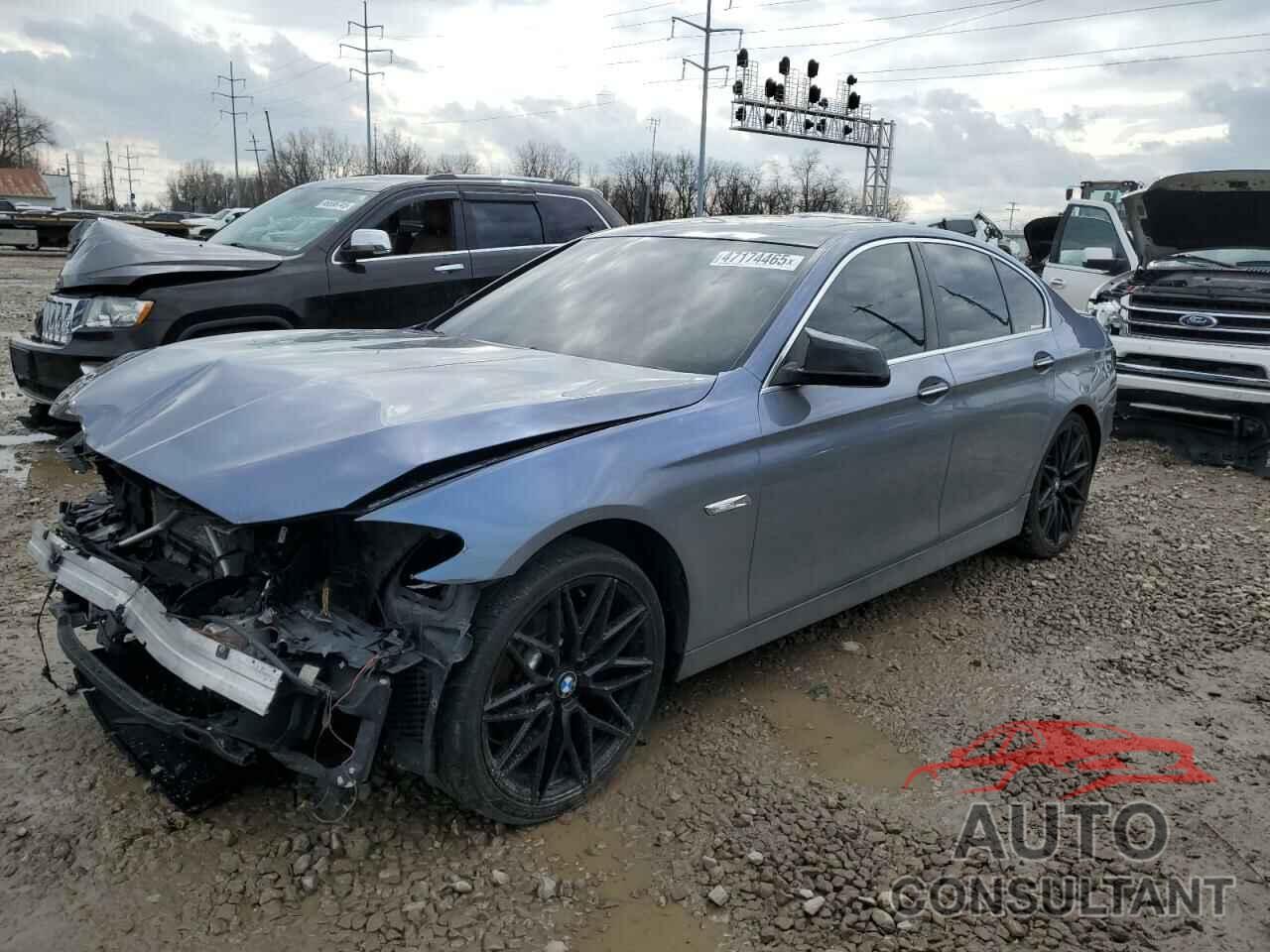 BMW 5 SERIES 2013 - WBAXH5C57DD114679