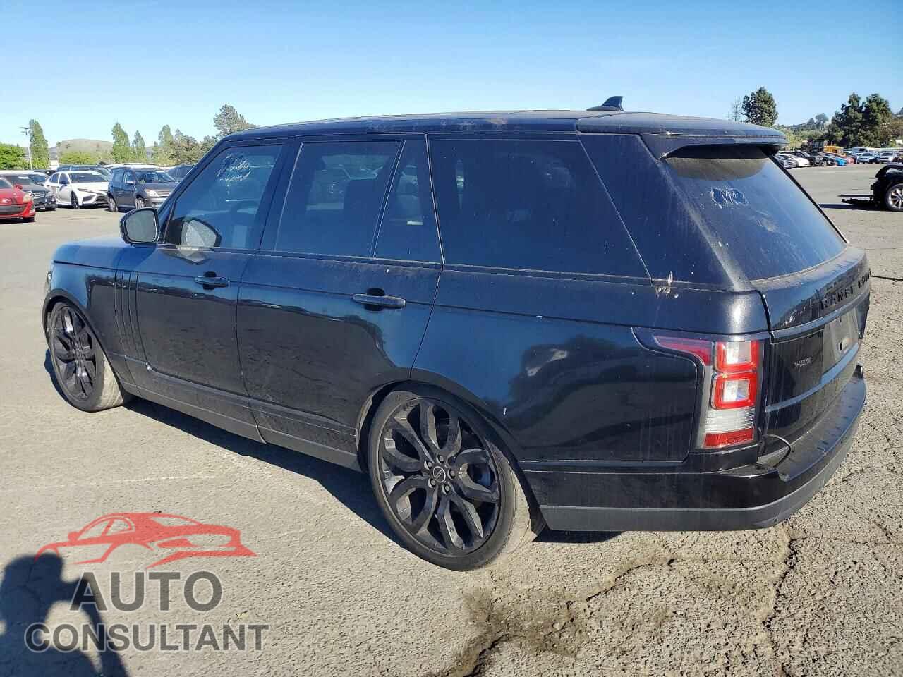 LAND ROVER RANGEROVER 2015 - SALGS2VF7FA220829